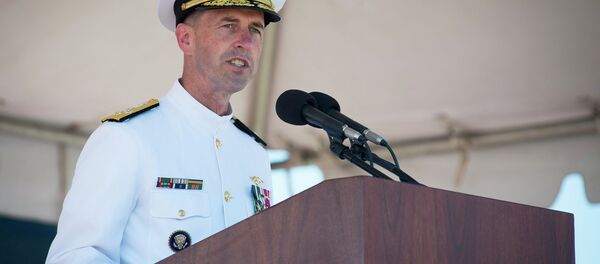 ジョン・リチャードソン米海軍作戦部長　（アーカイブ写真） - Sputnik 日本