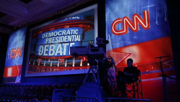ウィキリークス：CNNはトランプ氏へのインタビューの質問について民主党と打ち合わせをしていた - Sputnik 日本
