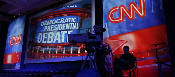 ウィキリークス：CNNはトランプ氏へのインタビューの質問について民主党と打ち合わせをしていた - Sputnik 日本