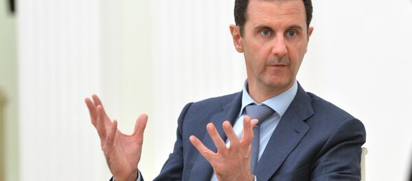 シリアのアサド大統領 - Sputnik 日本
