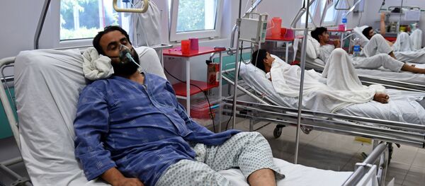 クンドゥズの診療所で銃撃、死者は増えて30人に - Sputnik 日本