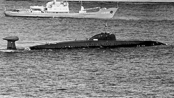 K-324：米海軍に屈辱を与えたソビエト潜水艦 - Sputnik 日本
