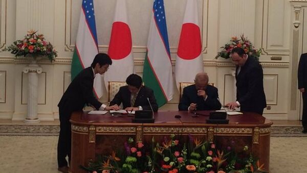 ウズベキスタンと日本、80億ドルで共同プロジェクトを実現していく - Sputnik 日本