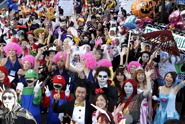 日本におけるハロウィーン・パレード - Sputnik 日本