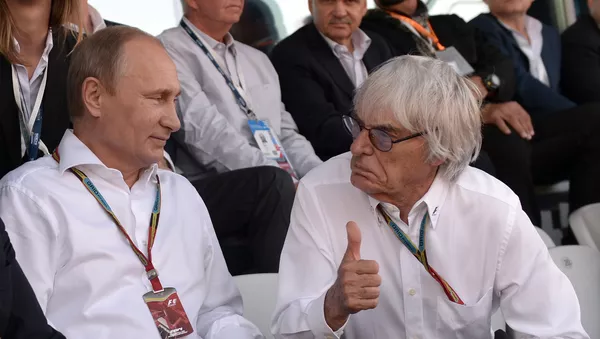 F１のCEO、ヨーロッパはプーチン大統領が仕切るべき - Sputnik 日本