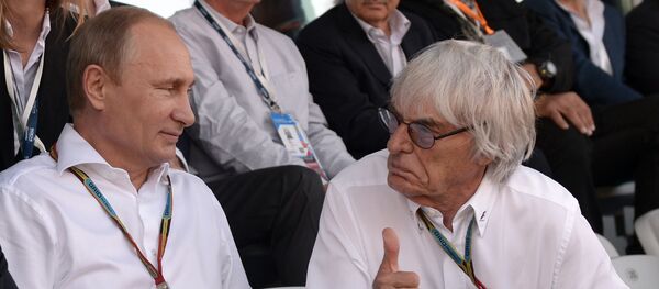 F1運営組織CEO:プーチン氏は欧州を統治すべき F1運営組織CEO:プーチン氏は欧州を統治すべき - Sputnik 日本