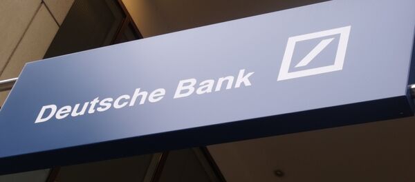 米国　ドイツ銀行に対ロシア制裁違反の疑い - Sputnik 日本