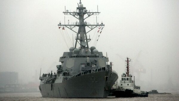 米国　南シナ海の中国の人工島海域へ新たな艦船を派遣 - Sputnik 日本