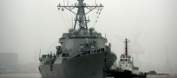 米国　南シナ海の中国の人工島海域へ新たな艦船を派遣 - Sputnik 日本