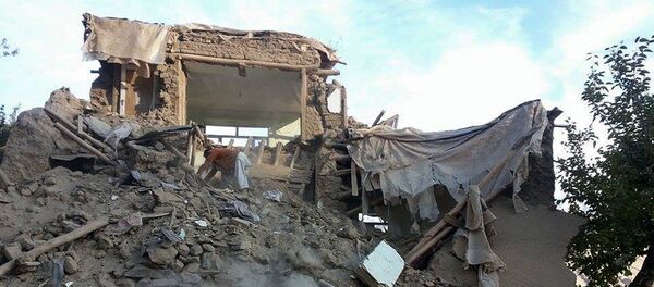 アフガニスタン地震 死者360人超す アフガニスタン地震 死者360人超す - Sputnik 日本