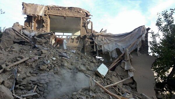 アフガニスタン地震　死者３６０人超す - Sputnik 日本