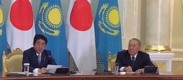 日本とカザフスタン 原子力エネルギー、科学、流通分野で協力へ 日本とカザフスタン 原子力エネルギー、科学、流通分野で協力へ - Sputnik 日本