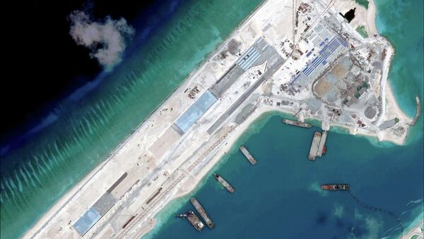 中国外務省：中国は南シナ海の人工島上で建設を続ける - Sputnik 日本