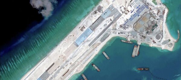 中国外務省：中国は南シナ海の人工島上で建設を続ける - Sputnik 日本
