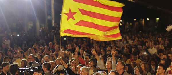 カタルーニャ州政府 スペインからの離脱決議に合意 カタルーニャ州政府 スペインからの離脱決議に合意 - Sputnik 日本