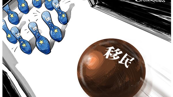 欧州の静かな崩壊 - Sputnik 日本
