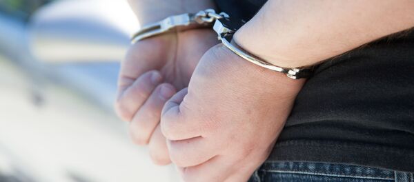 手錠 手錠 - Sputnik 日本