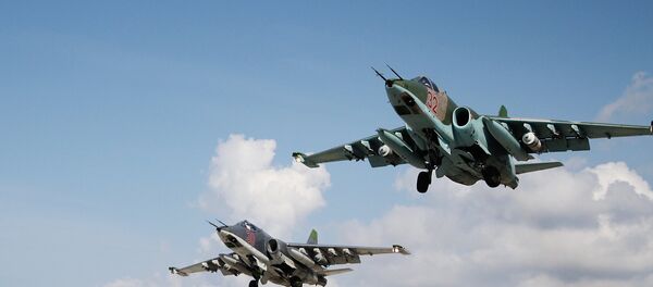 ロシア航空宇宙軍　２７日にシリアでテロリストの拠点１１８ヶ所を攻撃 - Sputnik 日本
