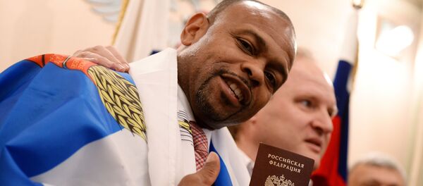 有名なボクサーがロシア国籍を取得 - Sputnik 日本