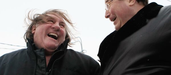 ジェラール・ドパルデュー氏 - Sputnik 日本