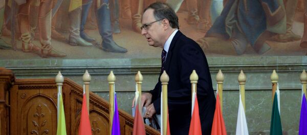 ＮＡＴＯのアレキサンダー・バーシュボウ事務次長 - Sputnik 日本