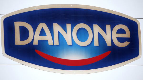 Danoneのロシア領内の２工場閉鎖 - Sputnik 日本