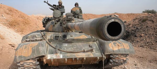 シリア軍　ダーイシュ（IS）油田への攻撃【動画】 - Sputnik 日本