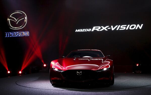Mazda RX-Vision - Sputnik 日本