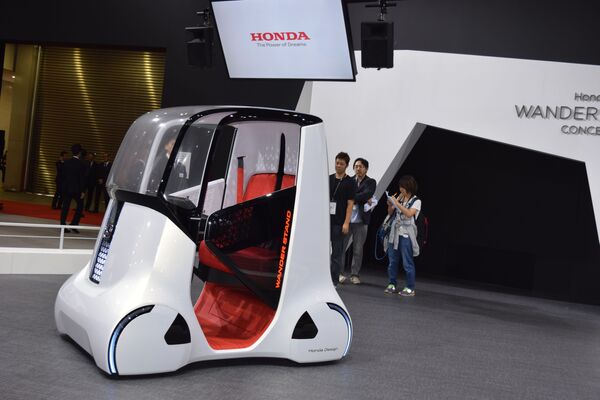 ホンダのコンセプトカー、第44回東京モーターショーで - Sputnik 日本