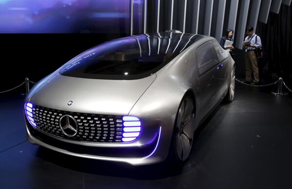 Mercedes-Benz F 015 Luxury in Motion - Sputnik 日本