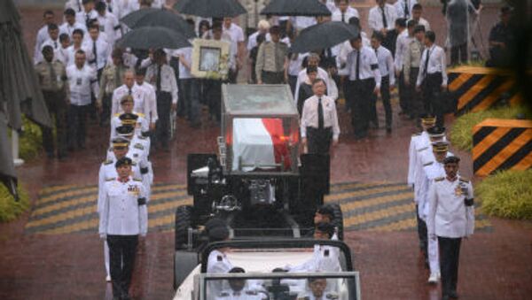 リー元首相の国葬 - Sputnik 日本