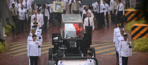 リー元首相の国葬 リー元首相の国葬 - Sputnik 日本