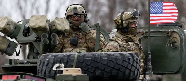 米国の護送隊「Dragoon Ride」 米国の護送隊「Dragoon Ride」 - Sputnik 日本