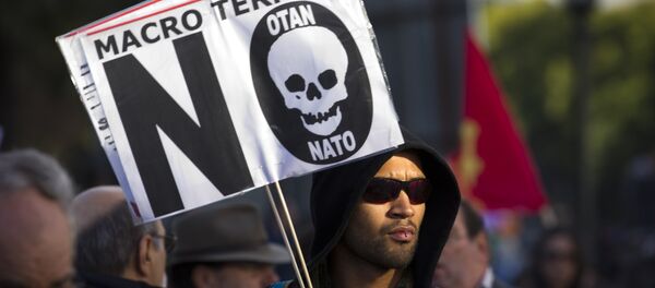 シチリア市民、NATO演習に反対 シチリア市民、NATO演習に反対 - Sputnik 日本