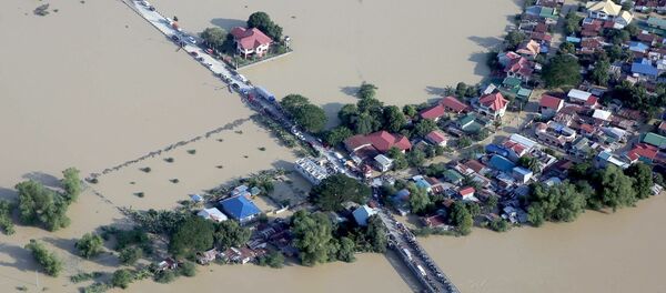 フィリピン、洪水で7万人以上が避難 フィリピン、洪水で7万人以上が避難 - Sputnik 日本