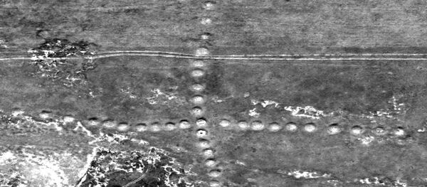 カザフスタンで260点の地上絵が発見される カザフスタンで260点の地上絵が発見される - Sputnik 日本