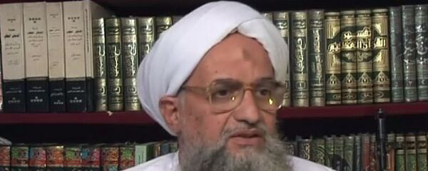 テロ組織「アルカイダ」の指導者アイマン・ザワヒリ容疑者 - Sputnik 日本