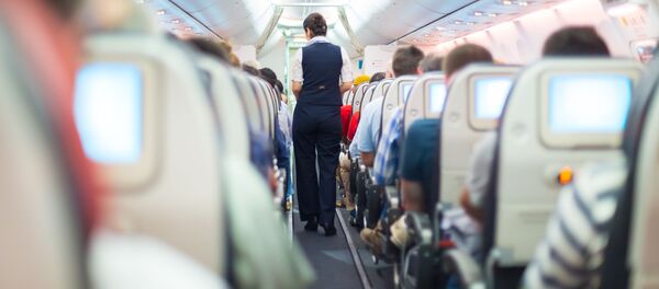 FBI、機上で妻を暴行した後ヨガを行った韓国人を逮捕 - Sputnik 日本