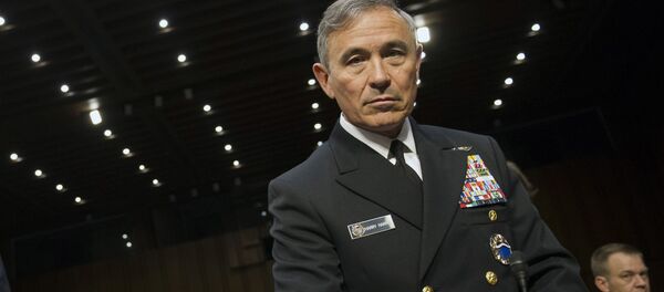 米国太平洋軍司令官のハリー・ハリス海軍大将 米国太平洋軍司令官のハリー・ハリス海軍大将 - Sputnik 日本