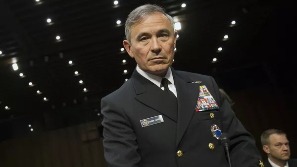 米国太平洋軍司令官のハリー・ハリス海軍大将