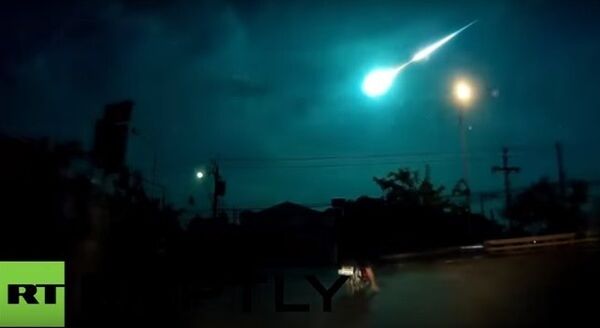 バンコクの流星 バンコクの流星 - Sputnik 日本