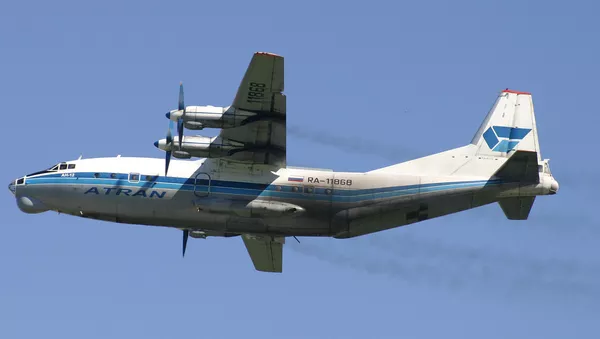 輸送機アントノフ１２型機 - Sputnik 日本