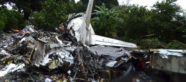 南スーダンにアントノフ12型機が墜落 南スーダンにアントノフ12型機が墜落 - Sputnik 日本
