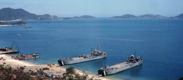 カムラン海軍基地 - Sputnik 日本