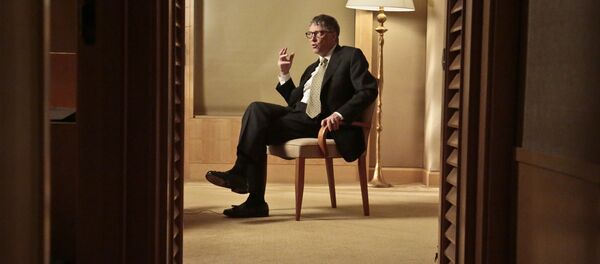 ビル・ゲイツ氏、2000年以降で最高額の寄付 ビル・ゲイツ氏、2000年以降で最高額の寄付 - Sputnik 日本