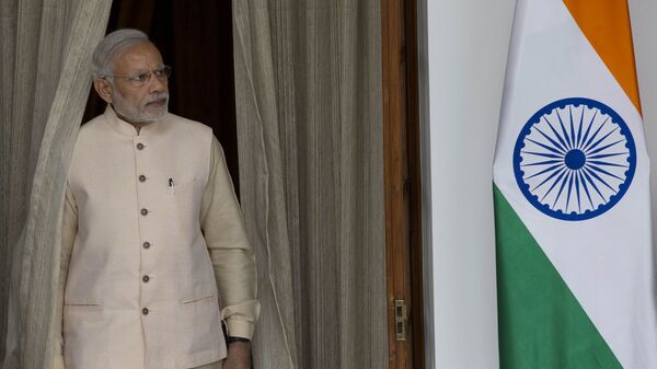 モディ首相の米訪問に向けて：インドは反中同盟に加わる用意はない - Sputnik 日本