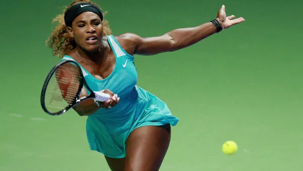 テニス女王のセリーナ・ウイリアムズ選手