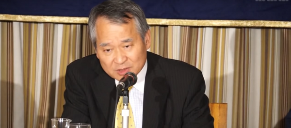 拓殖大学大学院特任教授の武貞秀士氏 - Sputnik 日本