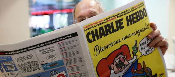 仏風刺画雑誌「シャルリ・エブド」 仏風刺画雑誌「シャルリ・エブド」 - Sputnik 日本