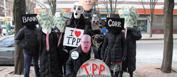 米国が露中に送った空虚な「TPPへの招待状」 米国が露中に送った空虚な「TPPへの招待状」 - Sputnik 日本